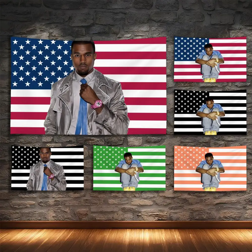 K-Kanye RAPPER COOL Tapestry Custom Living Bedroom Party Dormitory Interior Wall Bohemian Decoration Attached Clip
K-Kanye RAPPER COOL Tapestry Custom Living Bedroom Party Dormitory Interior Wall Bohemian Decoration Attached Clip