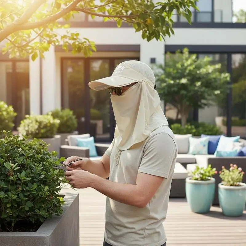 Protective Shield Women Sun Protection Cap Breathable UV Protection Sunscreen Ice Silk Cap Dust-proof Summer Outdoor Sports Hat
Protective Shield Women Sun Protection Cap Breathable UV Protection Sunscreen Ice Silk Cap Dust-proof Summer Outdoor Sports Hat