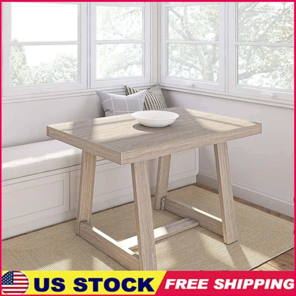 Rustic Solid Wood Farmhouse Dining Table Kitchen Table Dining Room Office Living Room Easy Assembly Durable Furniture
Rustic Solid Wood Farmhouse Dining Table Kitchen Table Dining Room Office Living Room Easy Assembly Durable Furniture