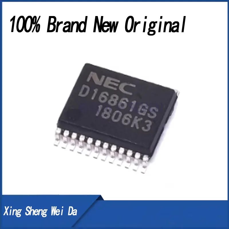 (1piece)100% New D16861GS D16861 16861GS UPD16861GS sop-24 Chipset 
(1piece)100% New D16861GS D16861 16861GS UPD16861GS sop-24 Chipset