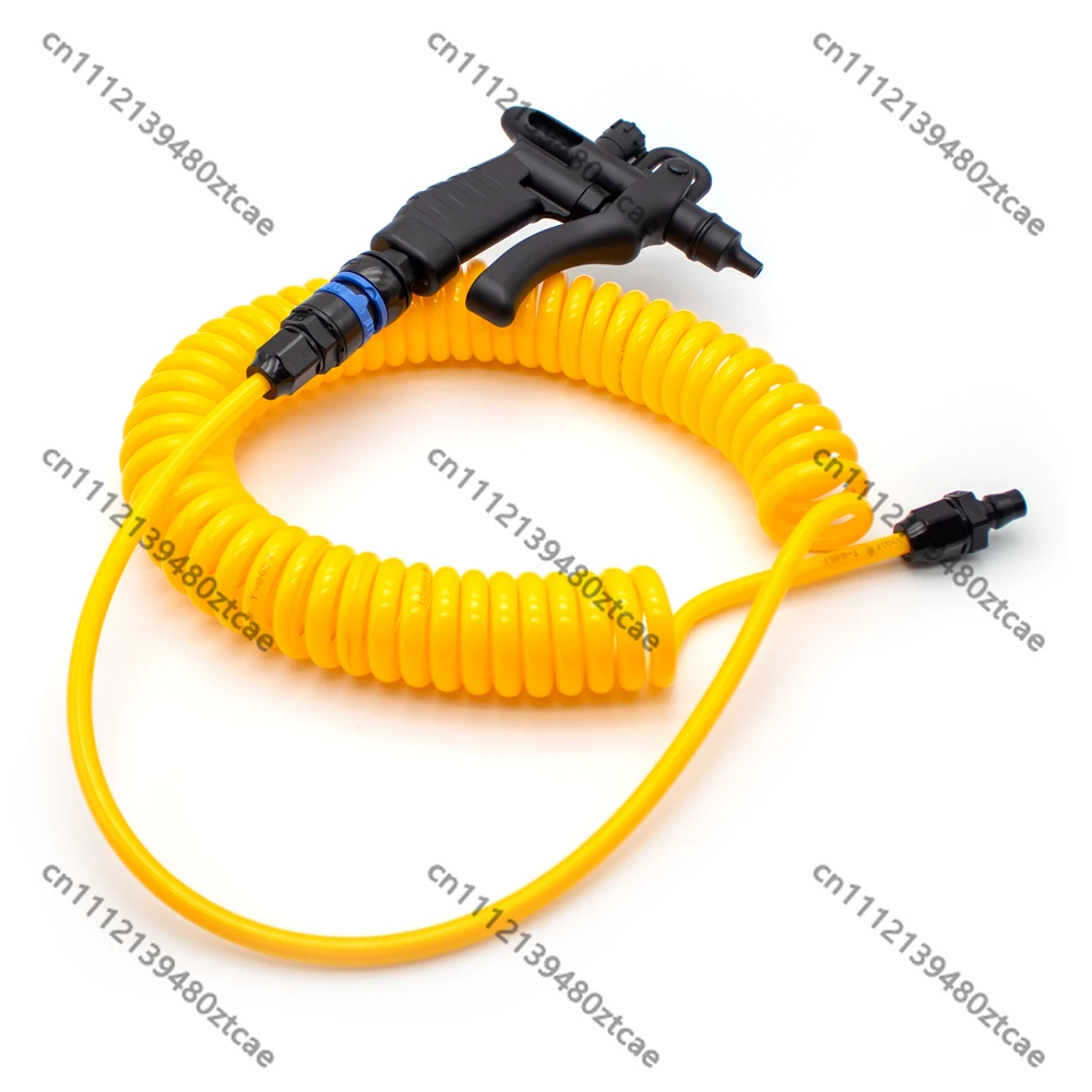 JHG-2 ESD Anti Static Blowing Gun PP Plastic Dust Removal Gun for SMT Workshop with T-805J PU Spring Air Hose Pipe
JHG-2 ESD Anti Static Blowing Gun PP Plastic Dust Removal Gun for SMT Workshop with T-805J PU Spring Air Hose Pipe