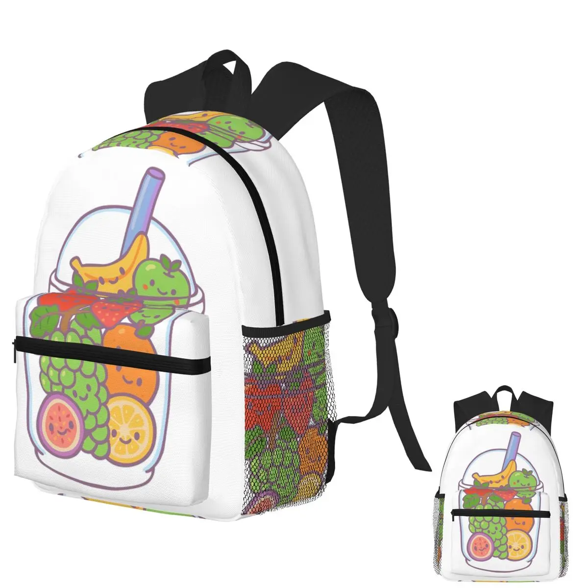 Kawaii Fruit Party Cup Student Backpack School Bag Hiking Travel Daypack for Men Women Fashion Bookbag Shoulder Bags
Kawaii Fruit Party Cup Student Backpack School Bag Hiking Travel Daypack for Men Women Fashion Bookbag Shoulder Bags
