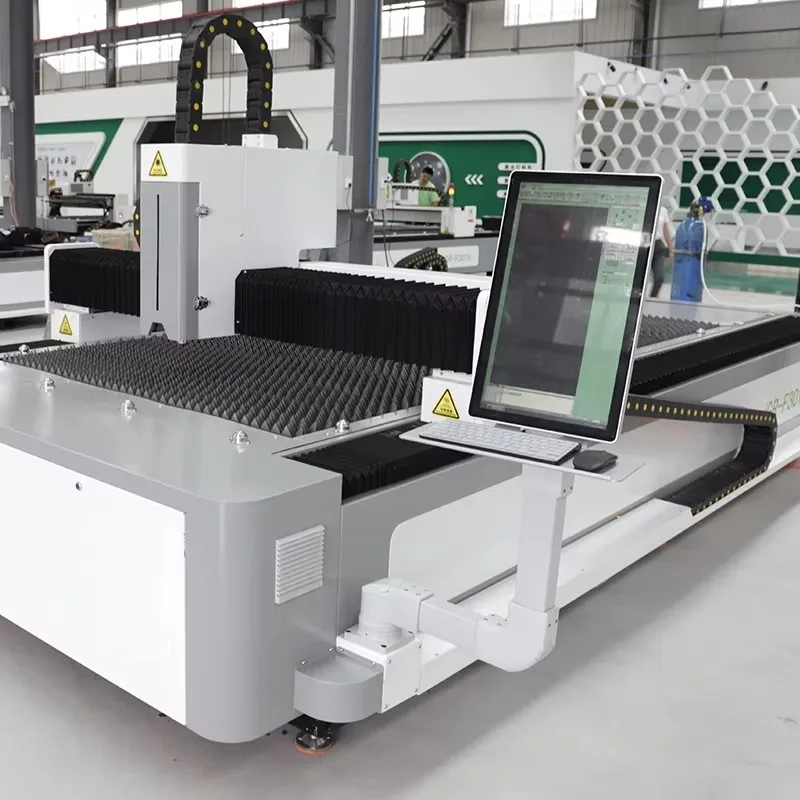 Fiber Laser Cutting Machine 2000W 12KW Large Format Metal Copper Stainless Cutting 3000*1500mm High Stability Cutter Device
Fiber Laser Cutting Machine 2000W 12KW Large Format Metal Copper Stainless Cutting 3000*1500mm High Stability Cutter Device