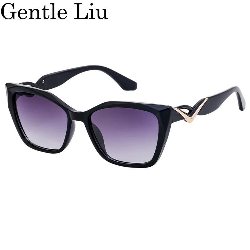 Oversized Square Shield Sunglasses Men Women 2024 Luxury Brand Trendy Gradient Shades Cat Eye UV Protection Eyewear For Male
Oversized Square Shield Sunglasses Men Women 2024 Luxury Brand Trendy Gradient Shades Cat Eye UV Protection Eyewear For Male