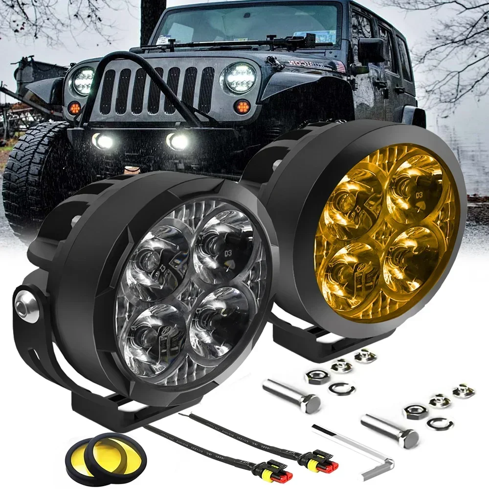 Светодиодные прожекторы дальнего света для 4x4 Off Road для дальнего действия 12 В 24 В Супер яркий для мотоцикла, автомобиля, грузовика, квадроцикла, внедорожника
Светодиодные прожекторы дальнего света для 4x4 Off Road для дальнего действия 12 В 24 В Супер яркий для мотоцикла, автомобиля, грузовика, квадроцикла, внедорожника