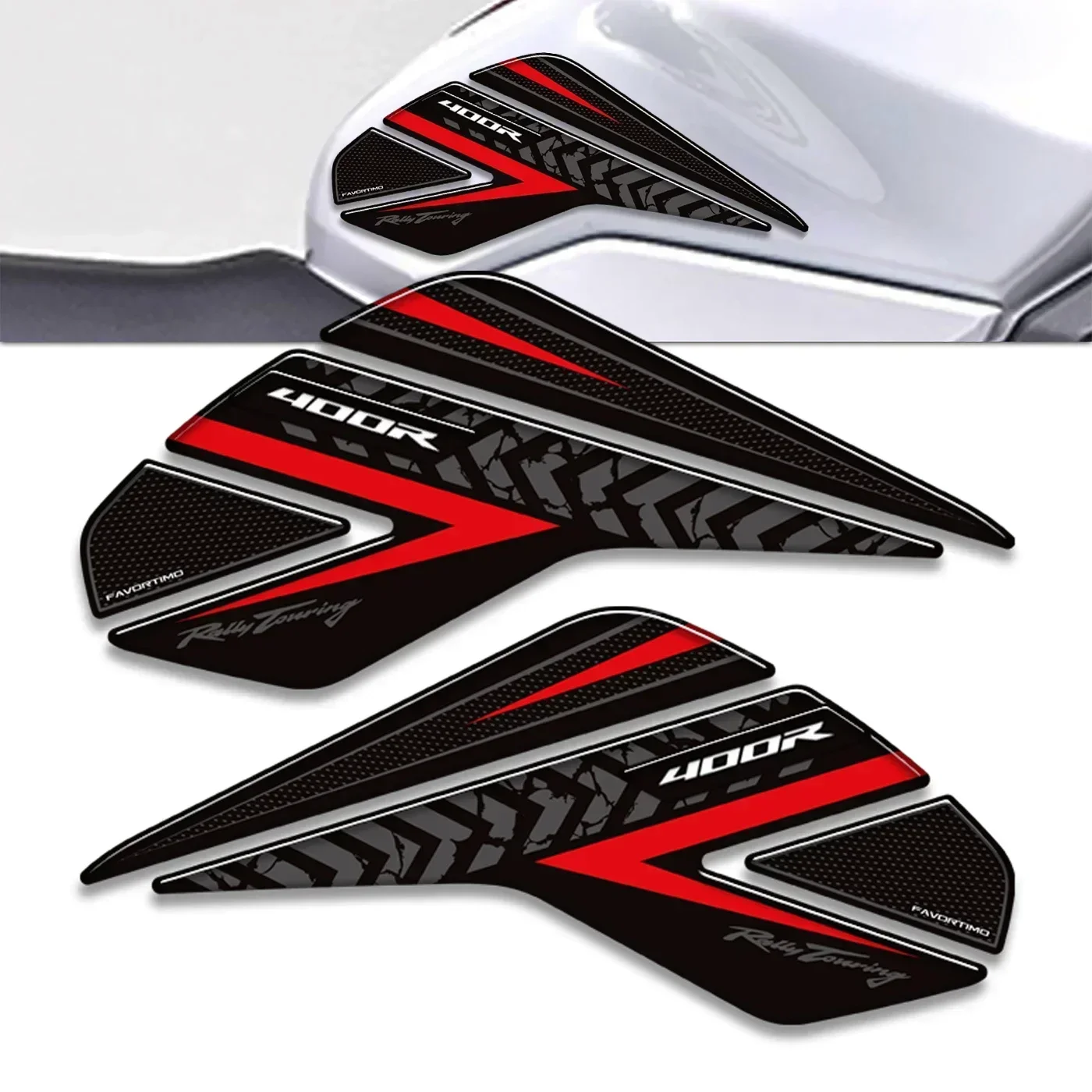 FIT HONDA CBR400R CBR 400R Motorcycle Protector Tank Pad Side STICKER DECALS ADHESIVE
FIT HONDA CBR400R CBR 400R Motorcycle Protector Tank Pad Side STICKER DECALS ADHESIVE