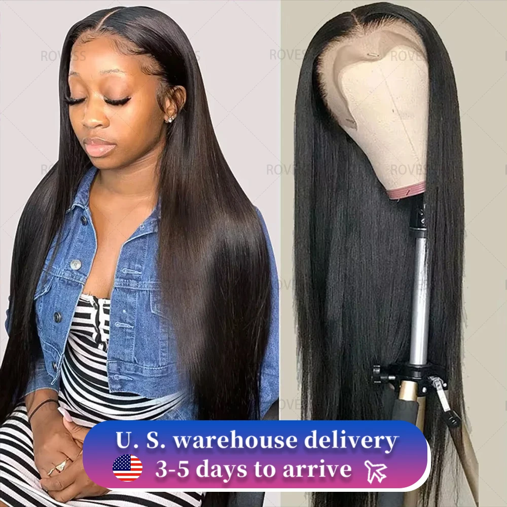 Straight HD Lace Front Human Hair Wigs 13x4 13x6 Transparent Lace Frontal Human Hair Wigs Pre Plucked Remy Lace Wigs For Women
Straight HD Lace Front Human Hair Wigs 13x4 13x6 Transparent Lace Frontal Human Hair Wigs Pre Plucked Remy Lace Wigs For Women