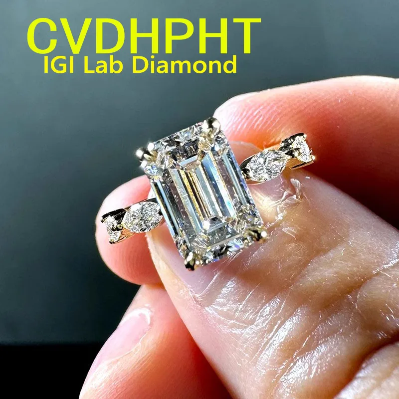 Кольцо с бриллиантом IGI Lab Growing, роскошное изумрудное кольцо в форме D, цвет 1, 2, 3 карата, твердое кольцо из желтого золота 10 карат, обручальное кольцо с бриллиантом, заводское
Кольцо с бриллиантом IGI Lab Growing, роскошное изумрудное кольцо в форме D, цвет 1, 2, 3 карата, твердое кольцо из желтого золота 10 карат, обручальное кольцо с бриллиантом, заводское
