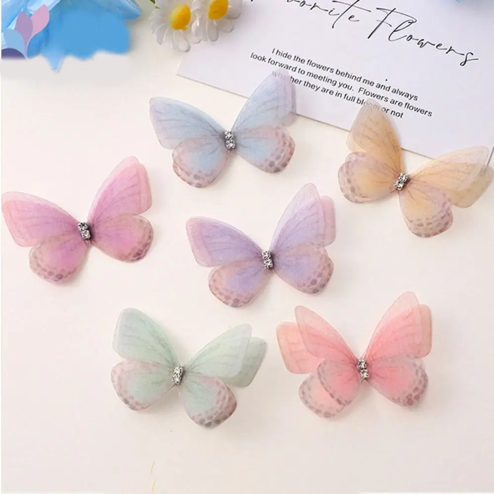 5cm Double Sweet Butterfly Appliqued 3D Simulation Mesh Dreamy Explosion Bouquet Patch For DIY Handmade Hairband Nail Decoration
5cm Double Sweet Butterfly Appliqued 3D Simulation Mesh Dreamy Explosion Bouquet Patch For DIY Handmade Hairband Nail Decoration