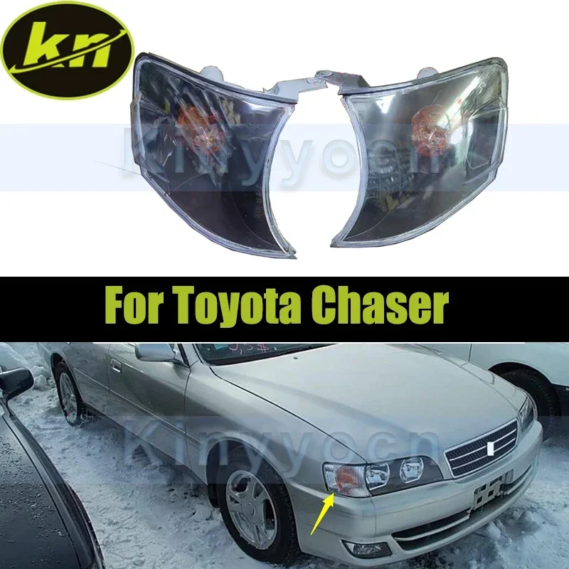 1Pair Car Headlight Turn Signal Indicator Corner Light Refit For Toyota Chaser Corner Light Lamp Refit
1Pair Car Headlight Turn Signal Indicator Corner Light Refit For Toyota Chaser Corner Light Lamp Refit
