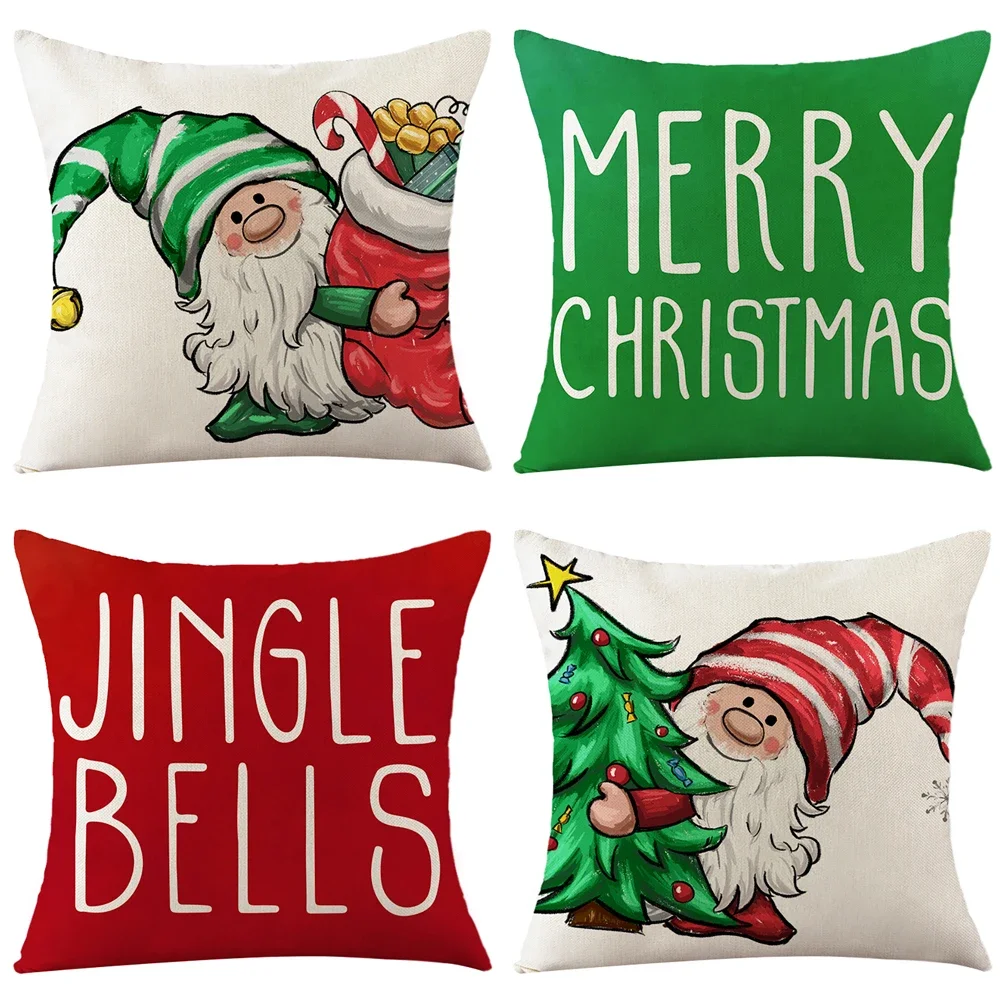 2023 Merry Christmas Pillow Case Home Decoration Kawaii Spirit Printing Linen Cushion Cover Christmas Gift Throw Pillow Cover
2023 Merry Christmas Pillow Case Home Decoration Kawaii Spirit Printing Linen Cushion Cover Christmas Gift Throw Pillow Cover