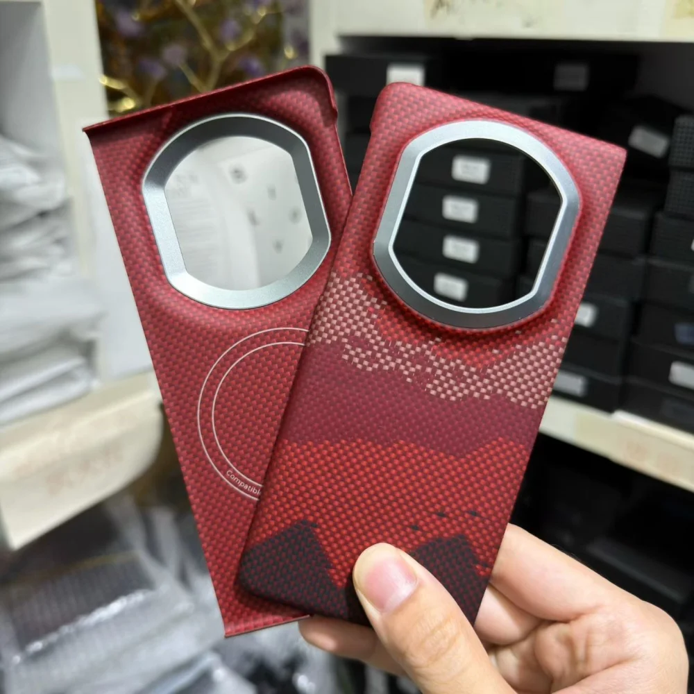 Оригинальный тонкий чехол из арамидного углеродного волокна для Huawei Mate X7, задняя крышка с магнитной броней
Оригинальный тонкий чехол из арамидного углеродного волокна для Huawei Mate X7, задняя крышка с магнитной броней