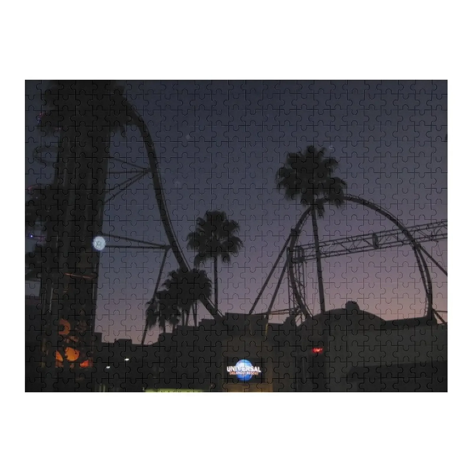 Roller-coaster at dusk Jigsaw Puzzle Customized Picture Personalized Photo Gift Photo Custom Puzzle
Roller-coaster at dusk Jigsaw Puzzle Customized Picture Personalized Photo Gift Photo Custom Puzzle