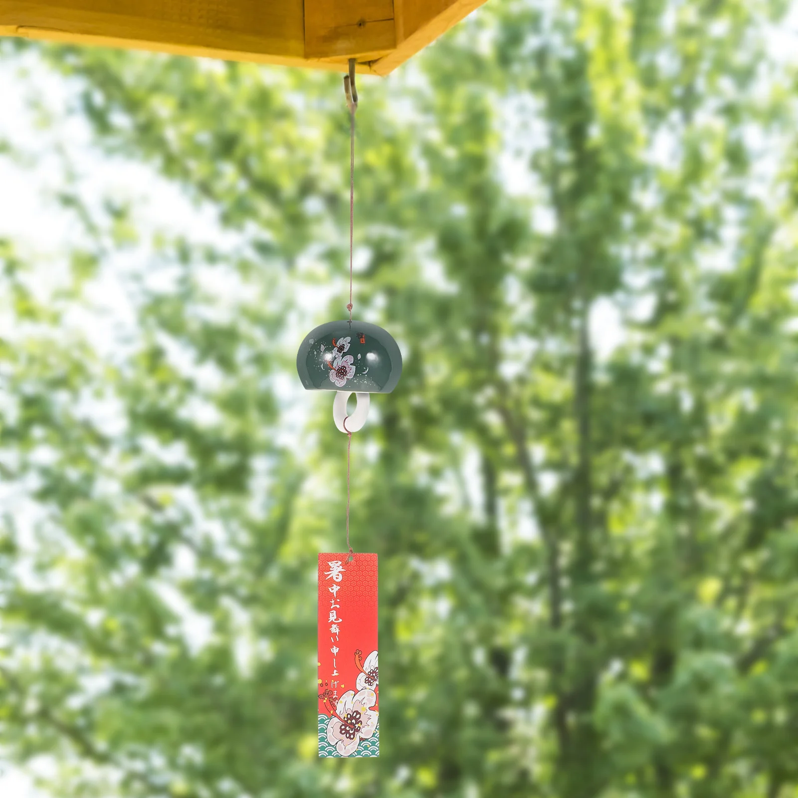 Beautiful Ceramic Wind Chime Japanese Style Hanging Ornament for Garden Balcony Window Home Decorative Wind Bells Outdoor Decor
Beautiful Ceramic Wind Chime Japanese Style Hanging Ornament for Garden Balcony Window Home Decorative Wind Bells Outdoor Decor