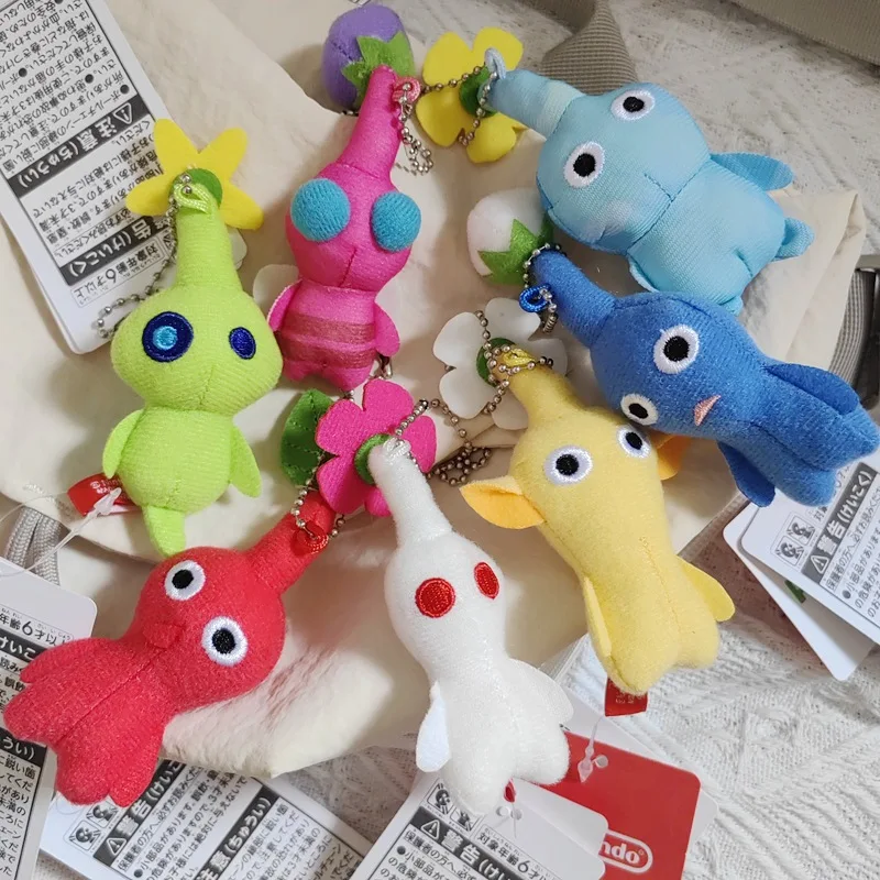 Hot Mini Plush Pikmin Doll Keychain Soft Stuffed Bag Charm Pendant Decoration Red Yellow Blue Multicolored Toys Hanging Gift
Hot Mini Plush Pikmin Doll Keychain Soft Stuffed Bag Charm Pendant Decoration Red Yellow Blue Multicolored Toys Hanging Gift