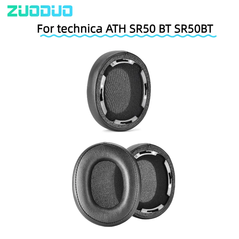 For Audio Technica ATH-SR50BT ATH-SR50 BT Headset Headphones Earmuff Leather Ear Cover Earmuffs Memory Foam Cushions
For Audio Technica ATH-SR50BT ATH-SR50 BT Headset Headphones Earmuff Leather Ear Cover Earmuffs Memory Foam Cushions