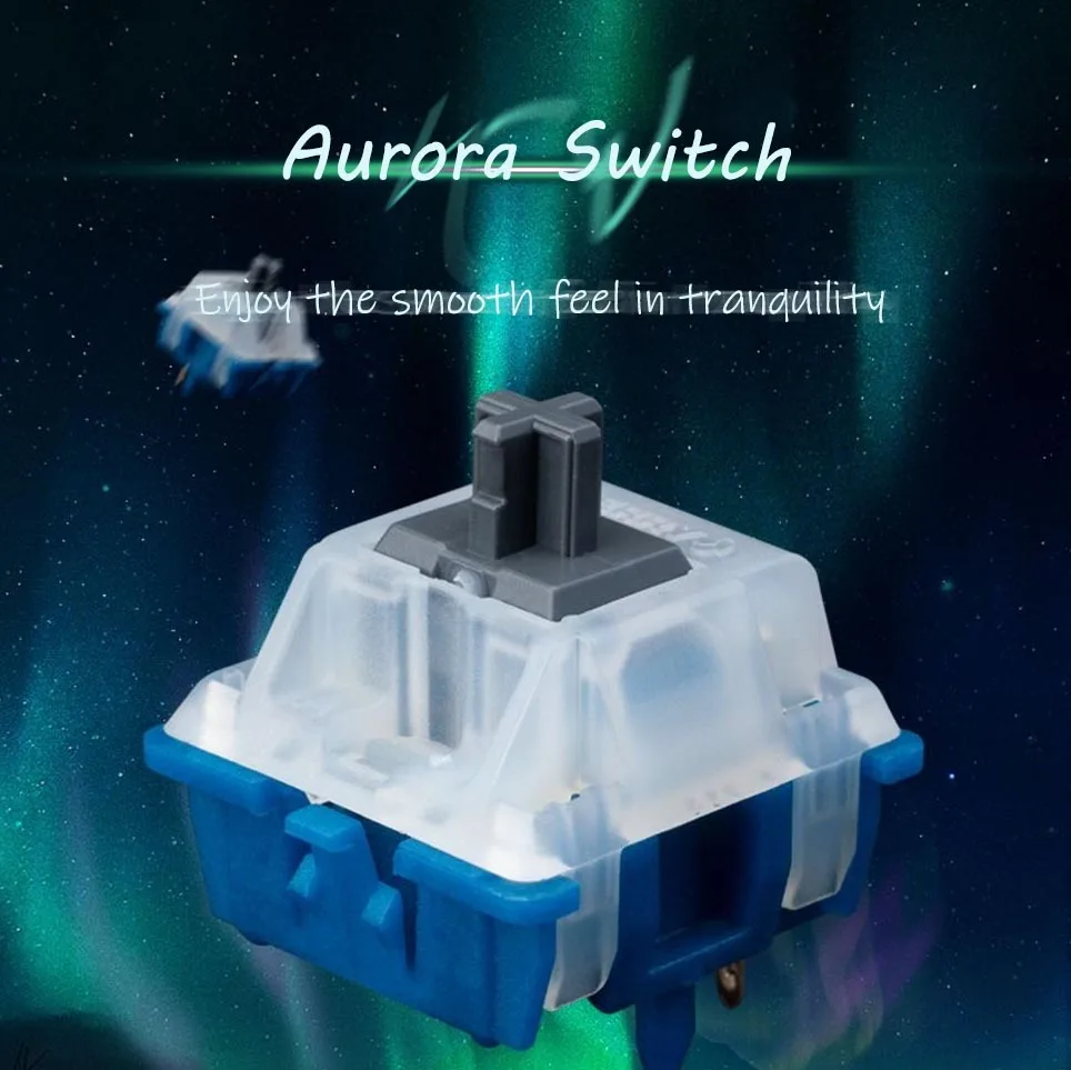 Бесшумный переключатель CHERRY MX2A Aurora, линейный, 5 контактов, 45gf, механическая клавиатура, переключатели отключения звука, смазка из помпона Cherry MX, стабильные игры
Бесшумный переключатель CHERRY MX2A Aurora, линейный, 5 контактов, 45gf, механическая клавиатура, переключатели отключения звука, смазка из помпона Cherry MX, стабильные игры