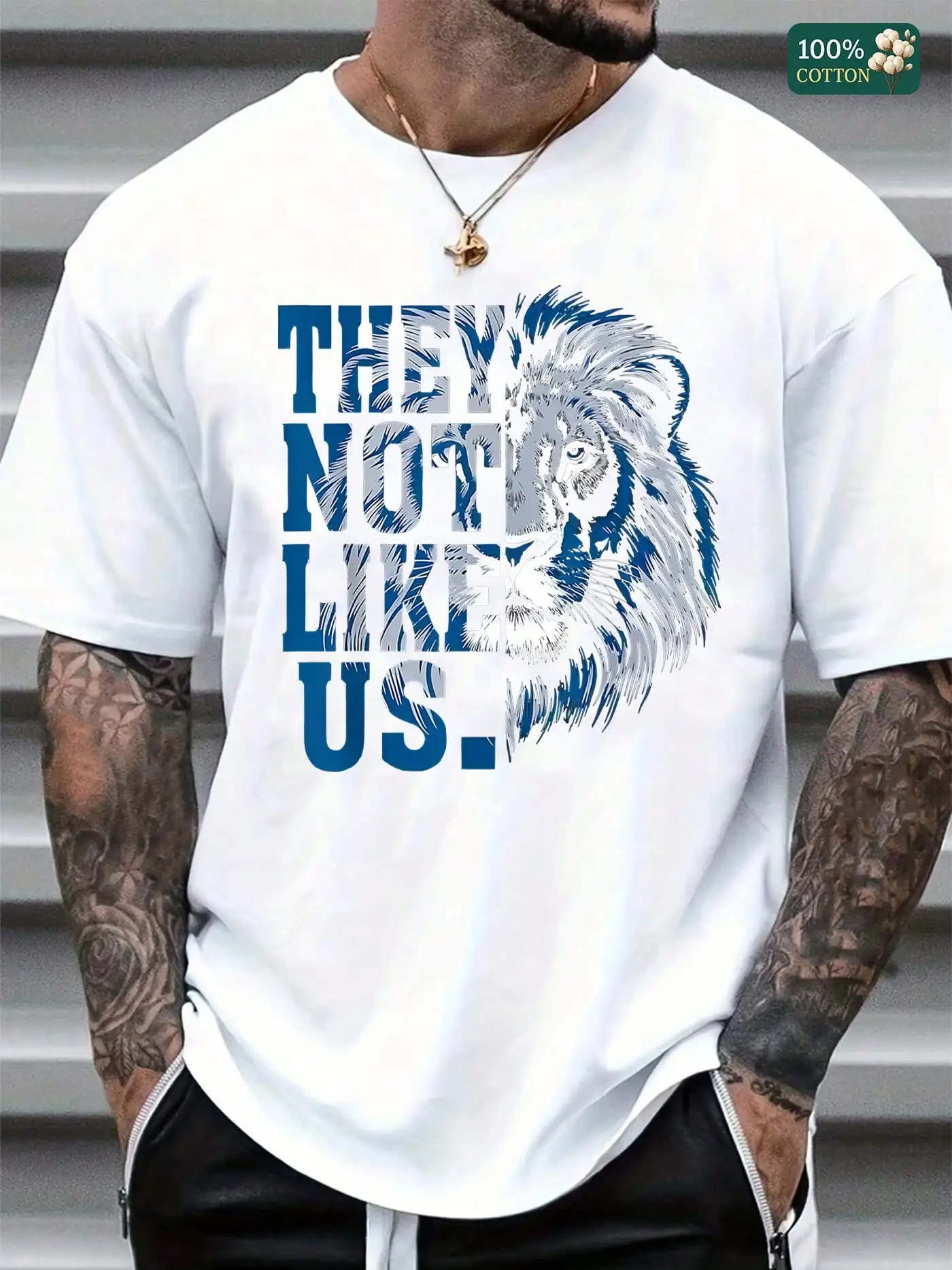 Футболка унисекс из 100% хлопка с графическим принтом «Они не такие, как мы» — смелая летняя футболка
Футболка унисекс из 100% хлопка с графическим принтом «Они не такие, как мы» — смелая летняя футболка