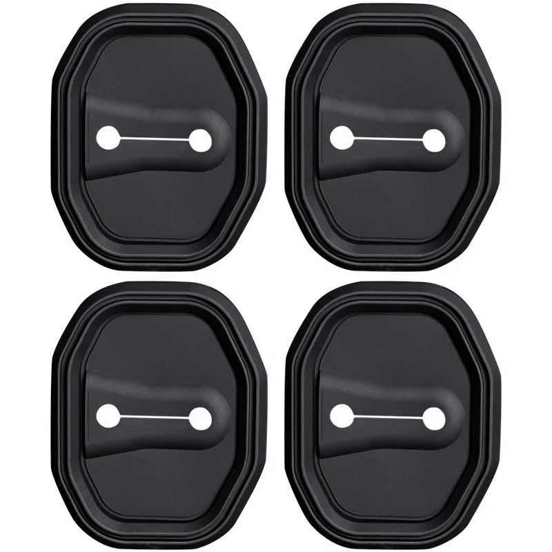 Silica Gel Black Car Door Lock Cover Trim Sticker Car Accessories For Mercedes Benz A B C E S M Class GLK GLA CLA EQC CSK AMG
Silica Gel Black Car Door Lock Cover Trim Sticker Car Accessories For Mercedes Benz A B C E S M Class GLK GLA CLA EQC CSK AMG