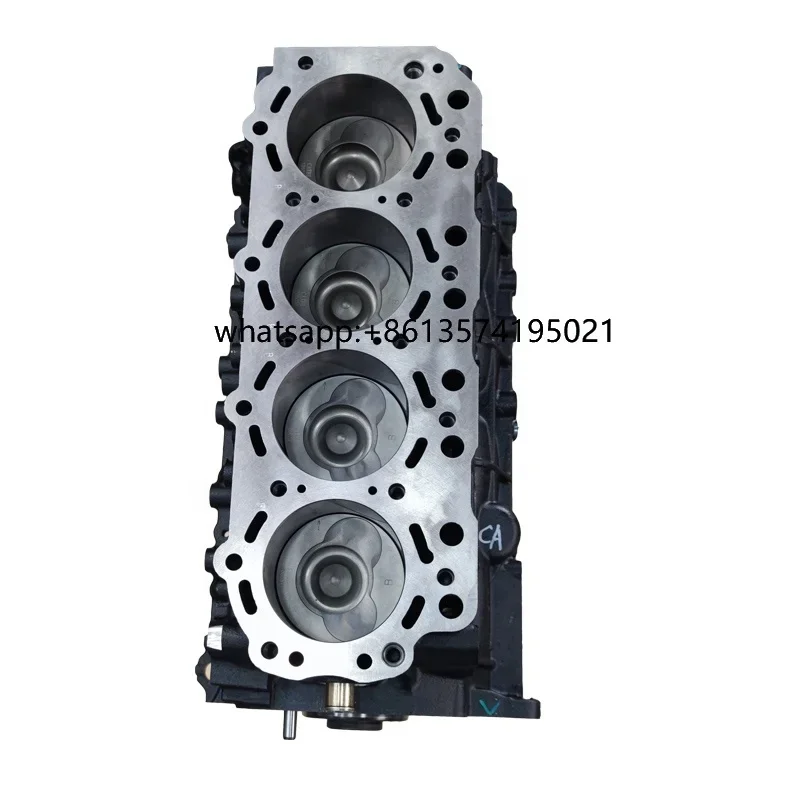 Genuine Short Block Engine Assembly for JMC Truck Piezas De Jmc Jx493zlq4 for N720 Truck 2.8T
Genuine Short Block Engine Assembly for JMC Truck Piezas De Jmc Jx493zlq4 for N720 Truck 2.8T