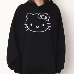 Милая толстовка с капюшоном и вышивкой в виде мультяшных ушей, свободного кроя, женская, повседневная, длинный рукав, смесь полиэстера и хлопка
Милая толстовка с капюшоном и вышивкой в виде мультяшных ушей, свободного кроя, женская, повседневная, длинный рукав, смесь полиэстера и хлопка