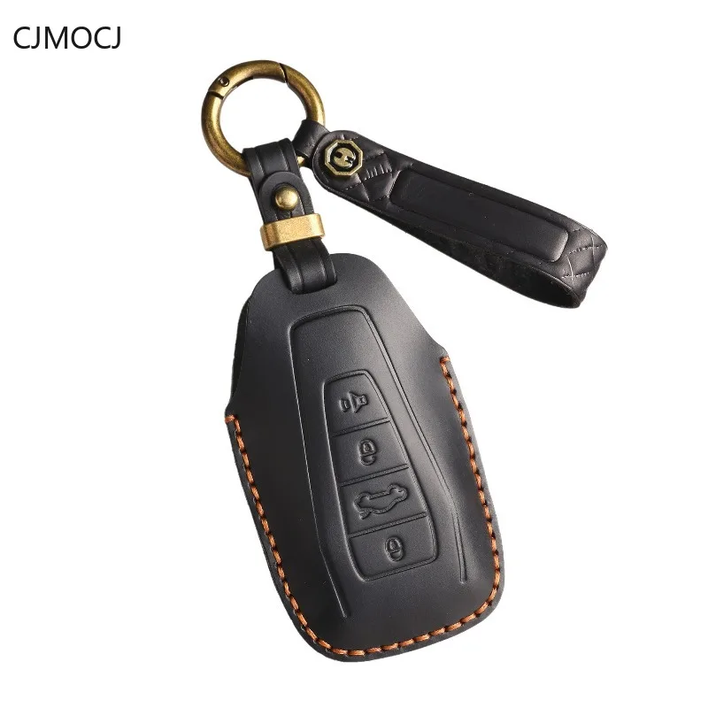 Premium Vintage Genuine Leather Key Cover Case for Geely Emgrand / Binrui (2024) - Hand-Stitched Protective Key Fob Shell
Premium Vintage Genuine Leather Key Cover Case for Geely Emgrand / Binrui (2024) - Hand-Stitched Protective Key Fob Shell