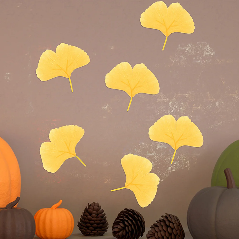 200 Pcs Yellow Ginkgo Leaves Decoration Decor for Party Table Ginkgo Leaves For Party Scatter Home Garden Balcony
200 Pcs Yellow Ginkgo Leaves Decoration Decor for Party Table Ginkgo Leaves For Party Scatter Home Garden Balcony