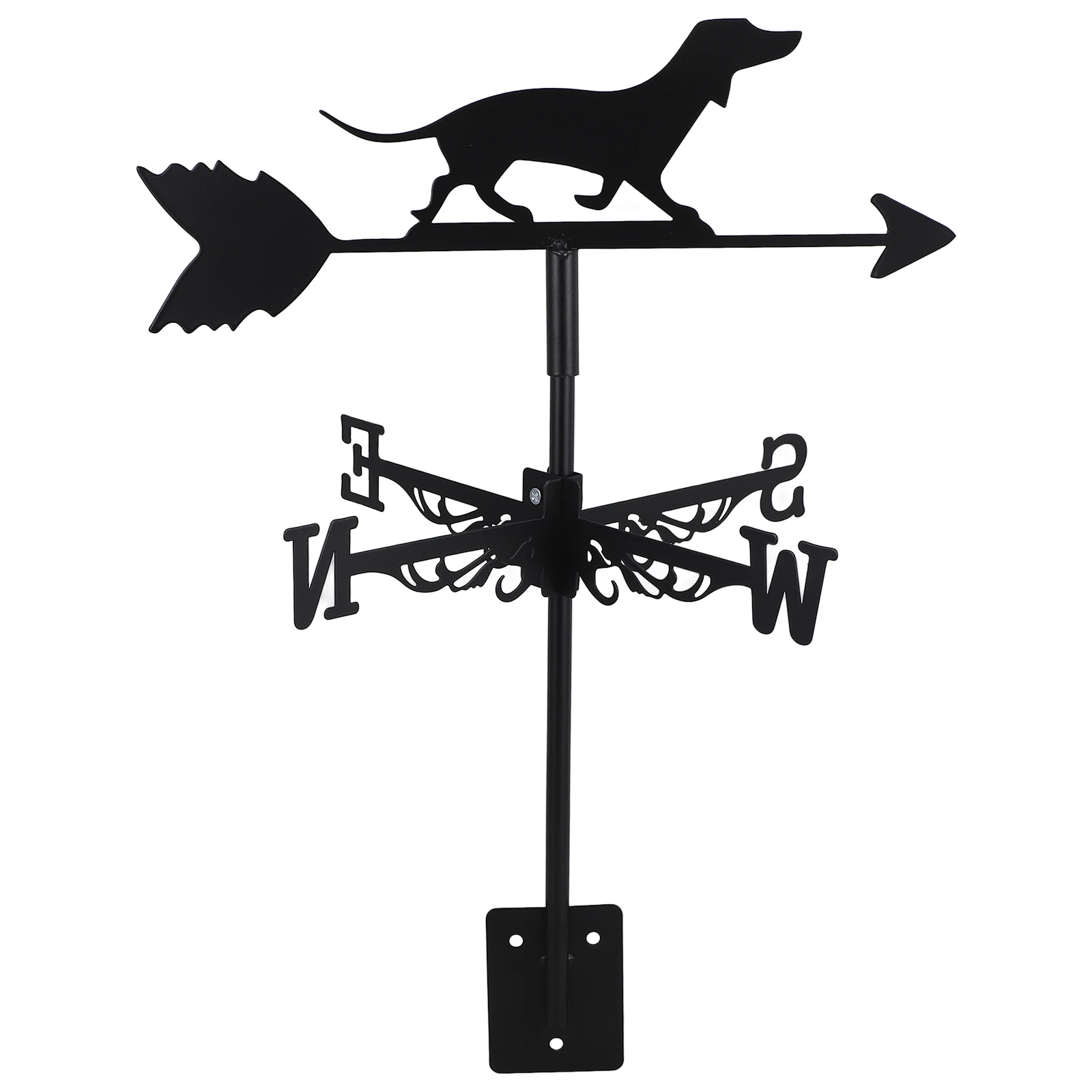 Dachshund Weathervane 3d Metal Wind Direction Blade Black Roof Dog Decoration Iron Vane Animal Farmhouse Indicator Reusable
Dachshund Weathervane 3d Metal Wind Direction Blade Black Roof Dog Decoration Iron Vane Animal Farmhouse Indicator Reusable
