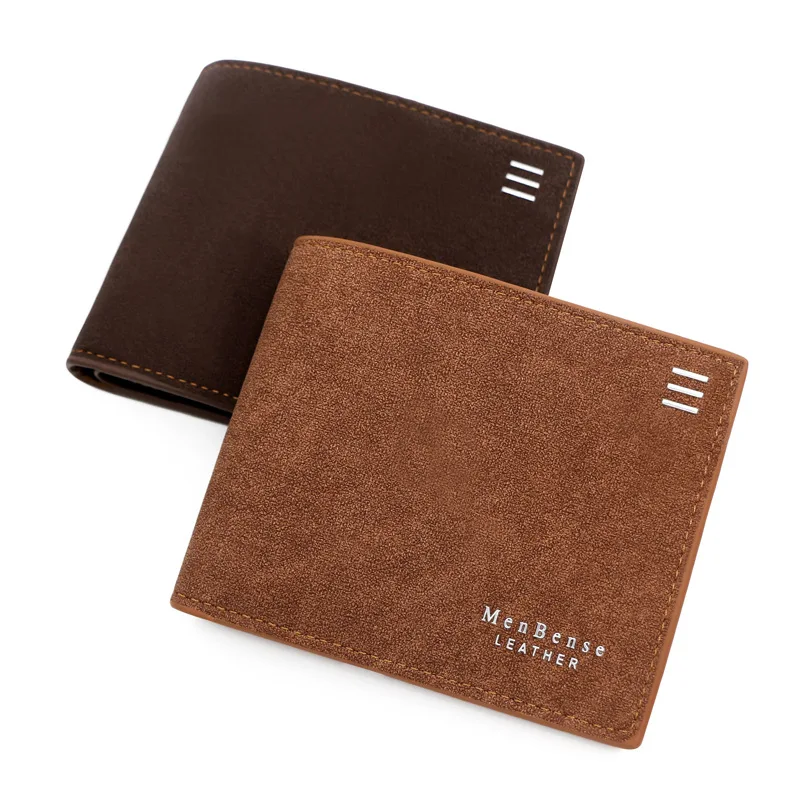 New Personalized Men's Short Wallet PU leather 2 fold Fashion Zero Wallet Silk Screen Wallet Frosted Hand Bag Bag wallet wallet
New Personalized Men's Short Wallet PU leather 2 fold Fashion Zero Wallet Silk Screen Wallet Frosted Hand Bag Bag wallet wallet