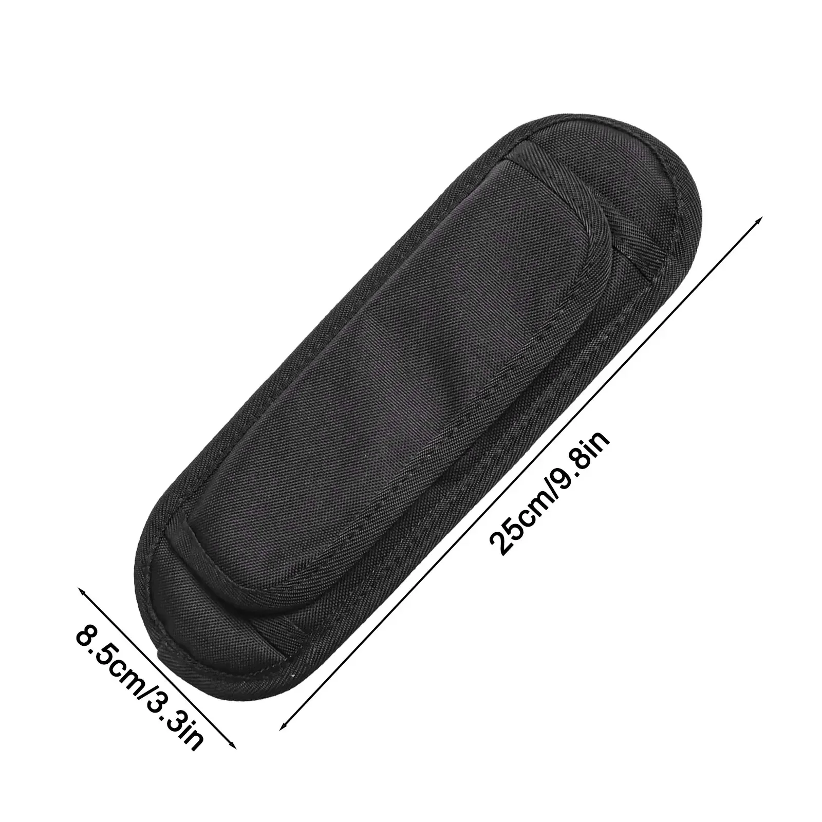Black Adjustable Guitar Strap Shoulder Belt Pad Slow Pressure Relief Support And Cushioning Unique Air Cells Design
Black Adjustable Guitar Strap Shoulder Belt Pad Slow Pressure Relief Support And Cushioning Unique Air Cells Design