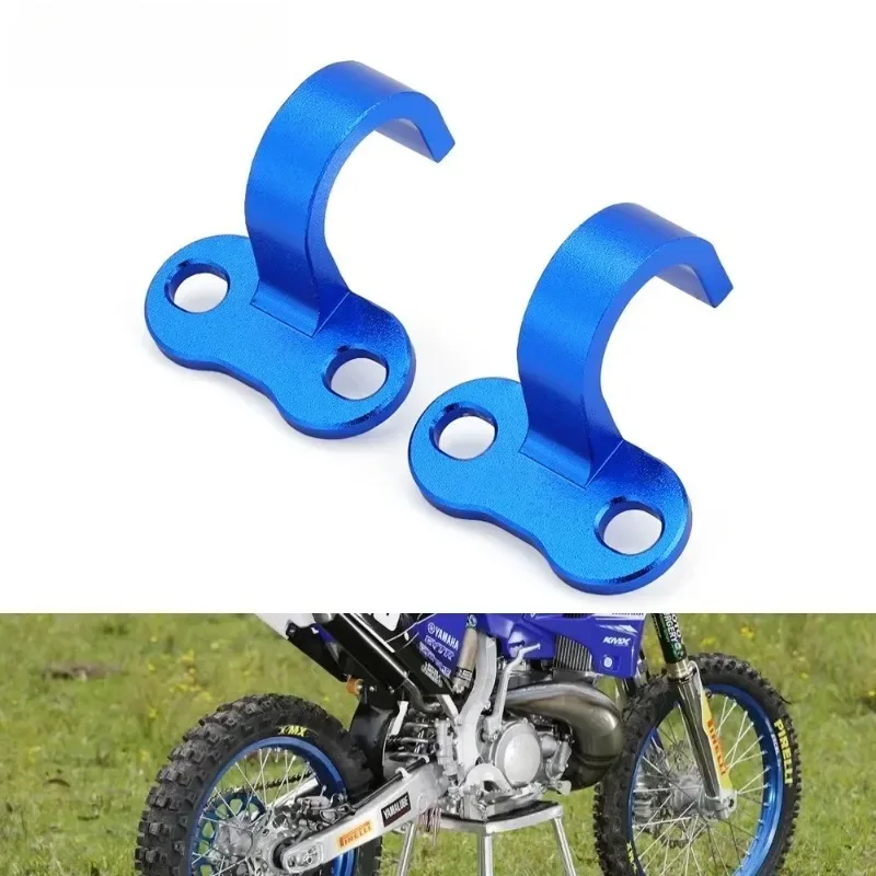 Pkx For Motorcycle Lines Clamping Rear Brake Line Holder Hose Guide Clamp YZ 80 85 125 250F 400F 426F 450F
Pkx For Motorcycle Lines Clamping Rear Brake Line Holder Hose Guide Clamp YZ 80 85 125 250F 400F 426F 450F