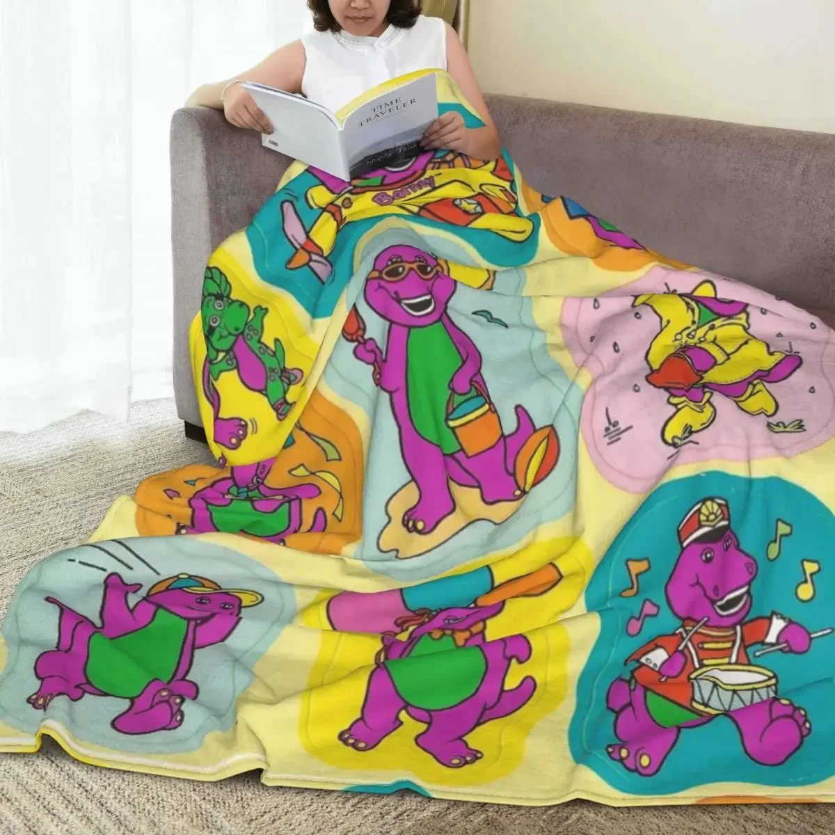 Barney Friends Graphics Baby Blanket 3D Print Pattern Beds Soft Comfortable Fashion Birthday Gift Trendy Throw Blankets
Barney Friends Graphics Baby Blanket 3D Print Pattern Beds Soft Comfortable Fashion Birthday Gift Trendy Throw Blankets