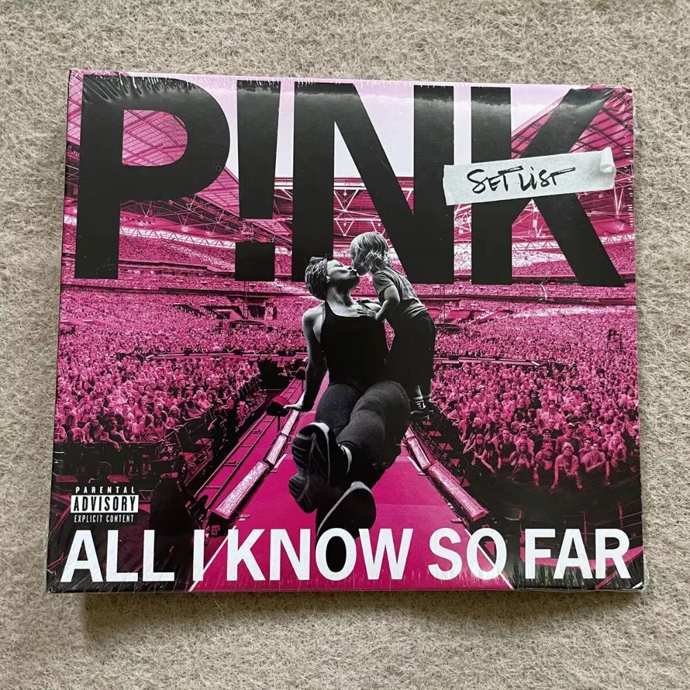 P!nk All I Know So Far Setlist CD 2021 Live Album Brand New Sealed Pop Rock
P!nk All I Know So Far Setlist CD 2021 Live Album Brand New Sealed Pop Rock