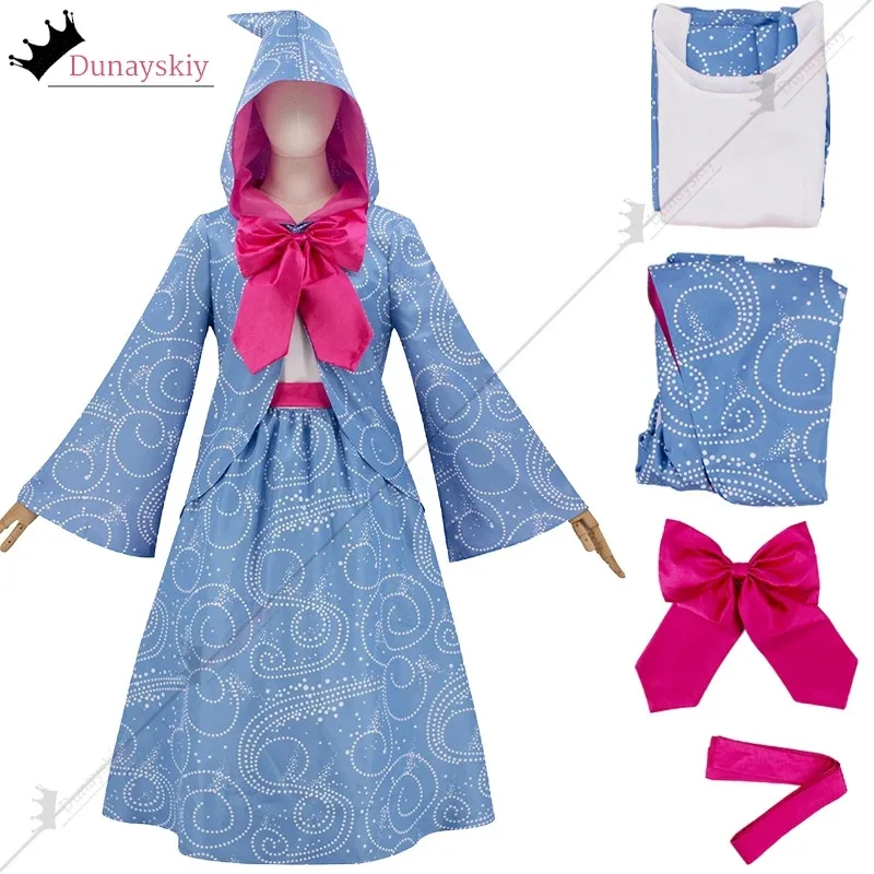 COSda@Fairy God Mother Cosplay Princess Lolita Dress Costume Deluxe Hooded Cape Party Dress Set Children Adults Role-play Anime
COSda@Fairy God Mother Cosplay Princess Lolita Dress Costume Deluxe Hooded Cape Party Dress Set Children Adults Role-play Anime