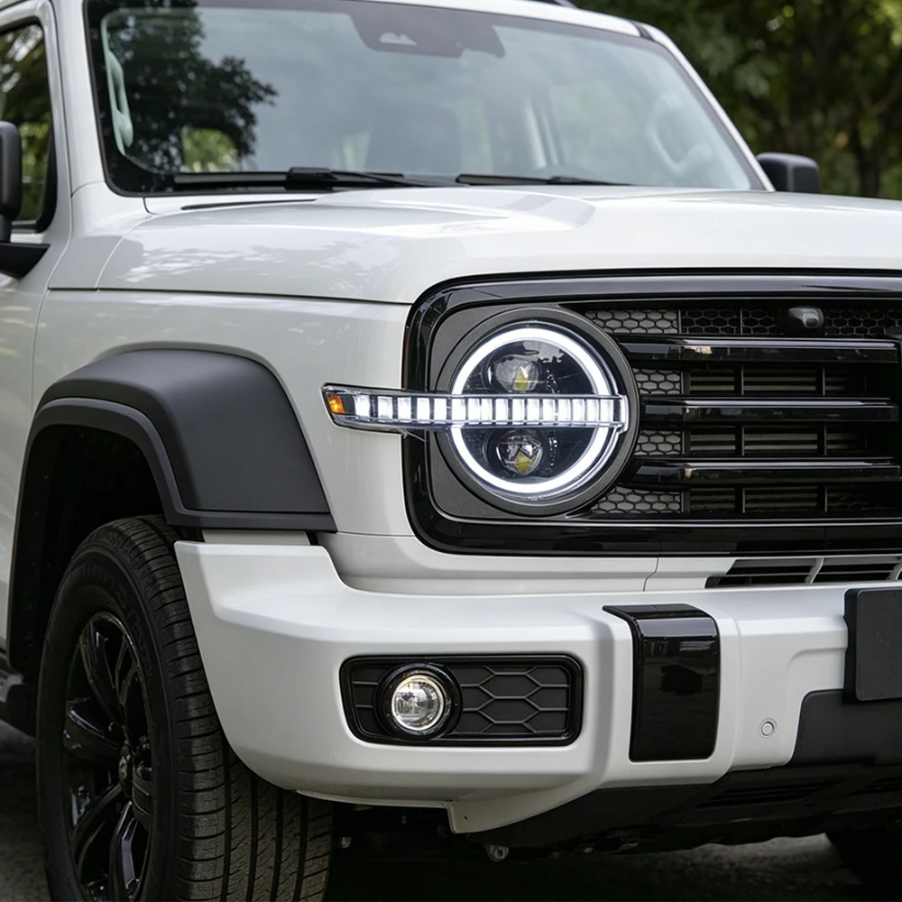 For TANK 300 2021-2025 Auto Headlights Assembly Upgrade Start Animation LED Bronco Style Projector Lens Car Tools Accessories
For TANK 300 2021-2025 Auto Headlights Assembly Upgrade Start Animation LED Bronco Style Projector Lens Car Tools Accessories