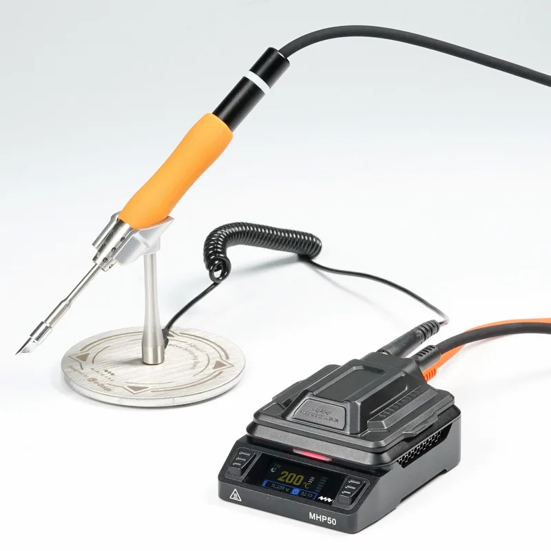 SA80 Mini Solder Stand Adapter MHP50 High Power Digital Display Intelligent Adjustable Electric Iron Converter
SA80 Mini Solder Stand Adapter MHP50 High Power Digital Display Intelligent Adjustable Electric Iron Converter