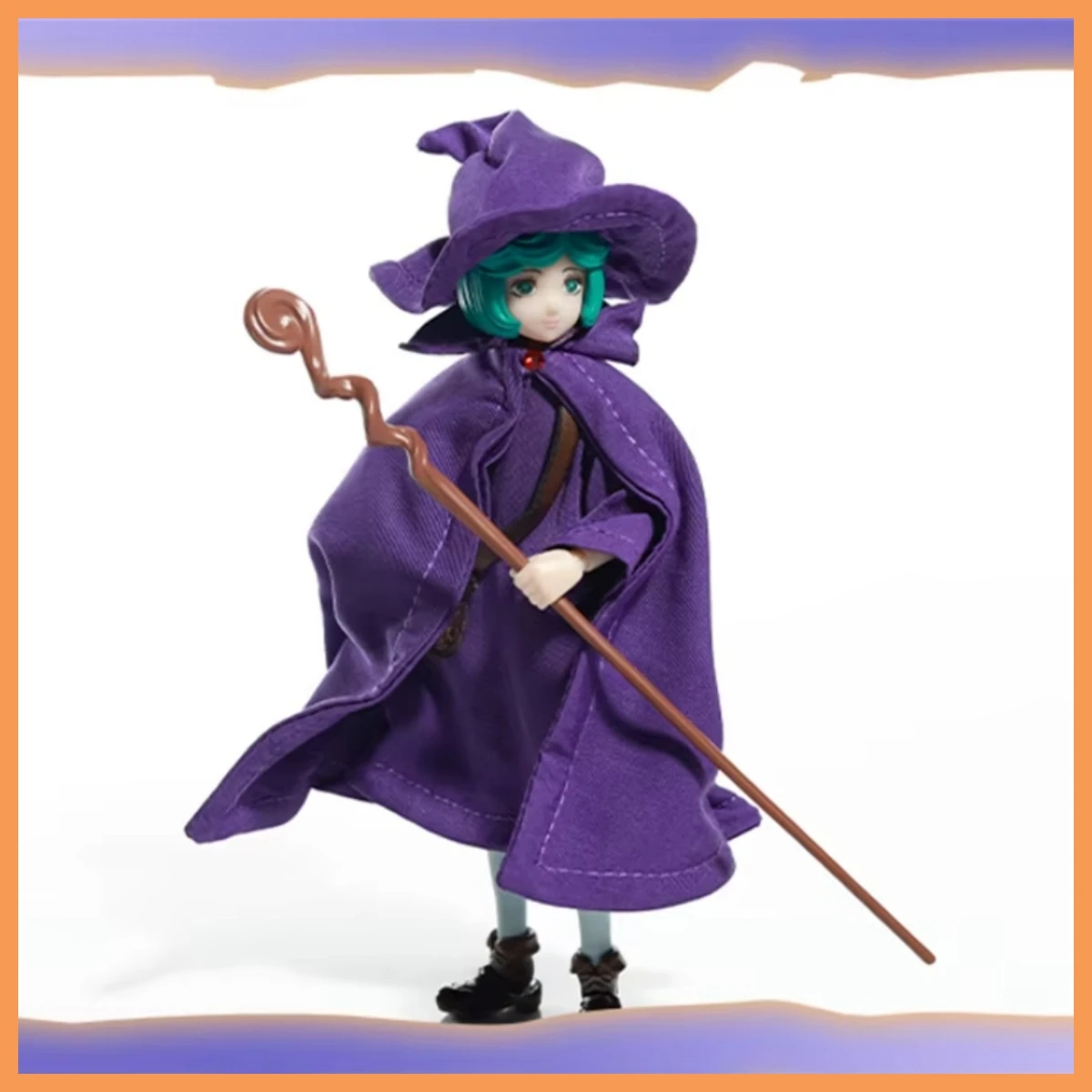 Классический аниме-персонаж ручной работы 1/12, маленькая ведьма, фиолетовое платье в одном стиле, плащ, набор волшебных шляп, аксессуары для фигурки Shf
Классический аниме-персонаж ручной работы 1/12, маленькая ведьма, фиолетовое платье в одном стиле, плащ, набор волшебных шляп, аксессуары для фигурки Shf