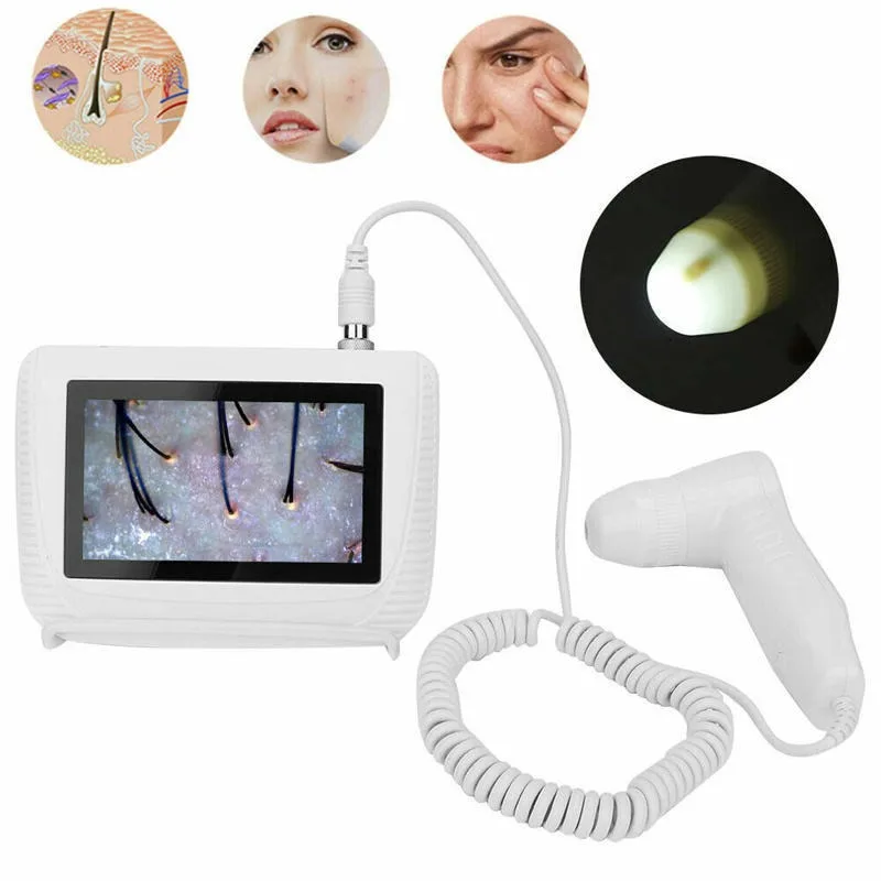 Scalp Hair Follicle Detector 200X Magnification Portable 5 Inch HD LCD Screen Rechargeable Mobile Hair Skin Testing Device
Scalp Hair Follicle Detector 200X Magnification Portable 5 Inch HD LCD Screen Rechargeable Mobile Hair Skin Testing Device