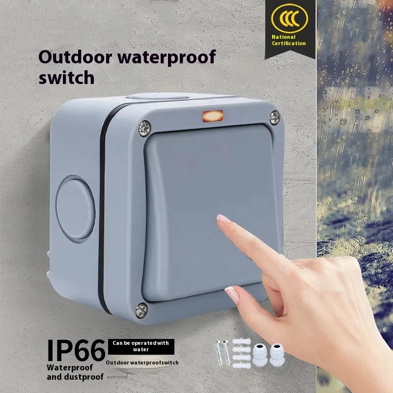 IP66 Открытый водонепроницаемый ящик Открытый двойной открытый защитный ящик для освещения Установленный непромокаемый защитный ящик для освещения
IP66 Открытый водонепроницаемый ящик Открытый двойной открытый защитный ящик для освещения Установленный непромокаемый защитный ящик для освещения
