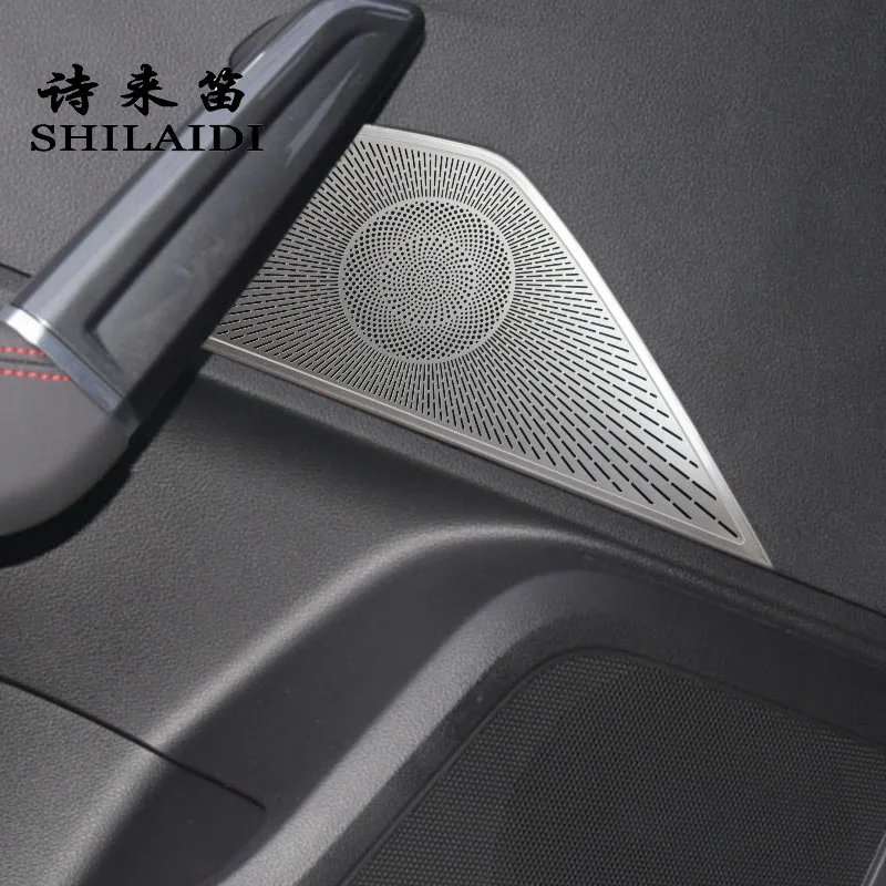 Car Styling Door Armrest Cover Loudspeaker Stereo Audio Speaker Frame Sticker Trim For Audi Q2 2017-2022 Interior Accessories
Car Styling Door Armrest Cover Loudspeaker Stereo Audio Speaker Frame Sticker Trim For Audi Q2 2017-2022 Interior Accessories