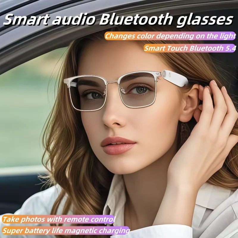 GS13 Bluetooth умные очки AI интеллектуальный перевод спортивные очки с дистанционным управлением музыкальные очки водонепроницаемые очки
GS13 Bluetooth умные очки AI интеллектуальный перевод спортивные очки с дистанционным управлением музыкальные очки водонепроницаемые очки
