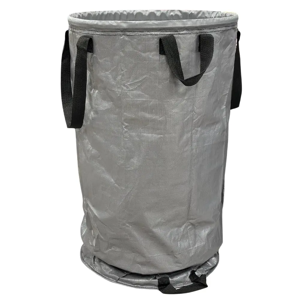 Heavy Duty Valet Trash Bag Janitorial Commericial Cleaning Stand-Up Collapsible Trash Pickup Bag, 80-Gallon Acity, Pa Of 5
Heavy Duty Valet Trash Bag Janitorial Commericial Cleaning Stand-Up Collapsible Trash Pickup Bag, 80-Gallon Acity, Pa Of 5