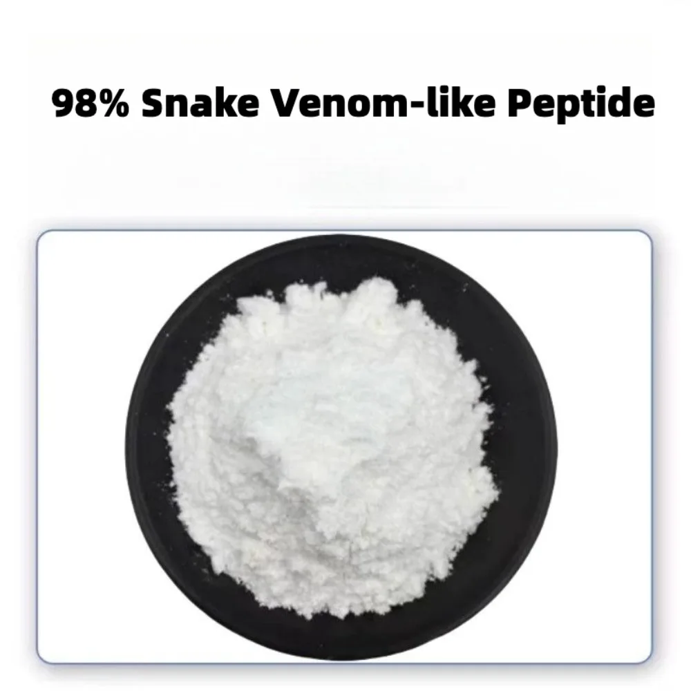 Cosmetic Grade Snake Venom-like Peptide 98% Tripeptide | Anti-Wrinkle Firming Skin Repair Skin Care Raw Material
Cosmetic Grade Snake Venom-like Peptide 98% Tripeptide | Anti-Wrinkle Firming Skin Repair Skin Care Raw Material