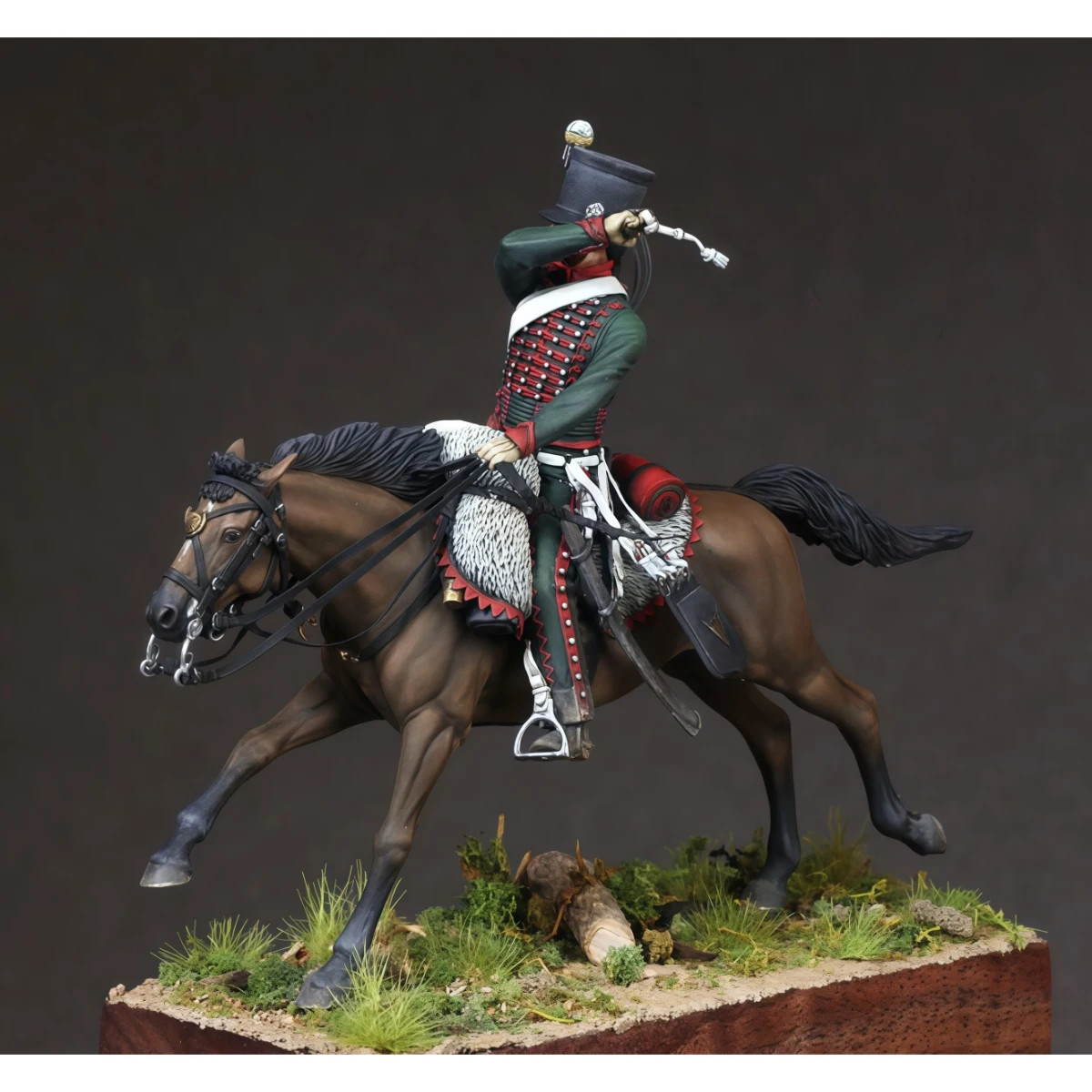 75MM Resin Unpainted Model Kit, Military Theme, French Cavalry Regiment Hussars Unfinished and Unpainted GK, 1773
75MM Resin Unpainted Model Kit, Military Theme, French Cavalry Regiment Hussars Unfinished and Unpainted GK, 1773