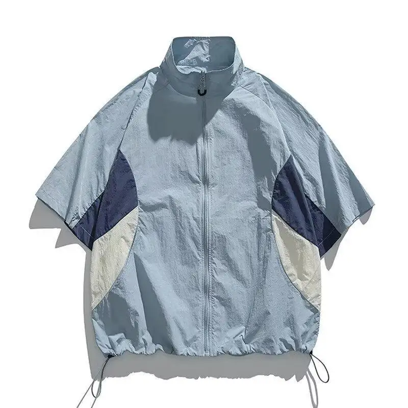 Unisex Short Softshell Jacket Windproof Stand Collar Workwear Coat Autumn Fashion Youth Polyester Fiber Jacket Outerwear
Unisex Short Softshell Jacket Windproof Stand Collar Workwear Coat Autumn Fashion Youth Polyester Fiber Jacket Outerwear