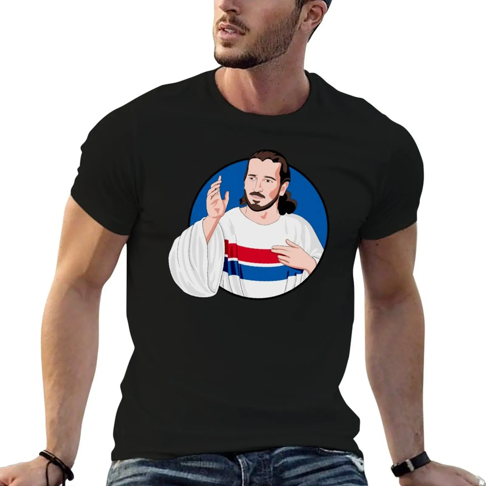 Bontempelli Our Saviour T-Shirt summer shirt heavyweights kawaii clothes Funny t-shirt mens big and tall t shirts
Bontempelli Our Saviour T-Shirt summer shirt heavyweights kawaii clothes Funny t-shirt mens big and tall t shirts