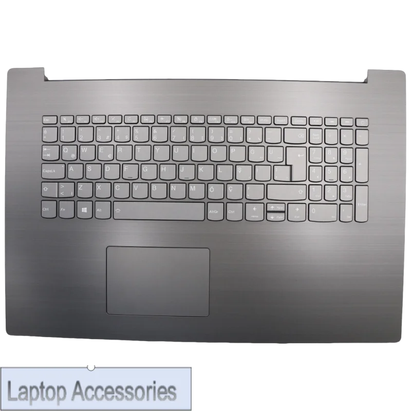 TR Turkish Iron Gray Keyboard Upper Case Palmrest Shell Cover For Lenovo Ideapad 330 17 17ICH 5CB0R48087
TR Turkish Iron Gray Keyboard Upper Case Palmrest Shell Cover For Lenovo Ideapad 330 17 17ICH 5CB0R48087