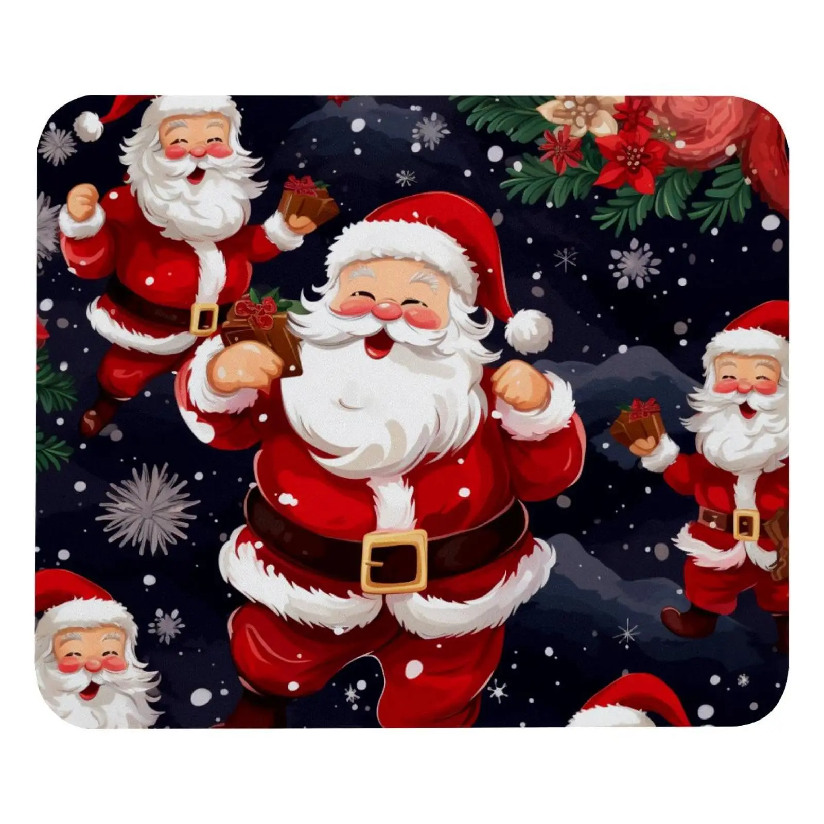Hot-Selling Cute Christmas Santa Printing Square Mouse Pads Comfortable Gaming Mousepad Mouse Mat Keyboard Mats Desk Pad 30x25cm
Hot-Selling Cute Christmas Santa Printing Square Mouse Pads Comfortable Gaming Mousepad Mouse Mat Keyboard Mats Desk Pad 30x25cm