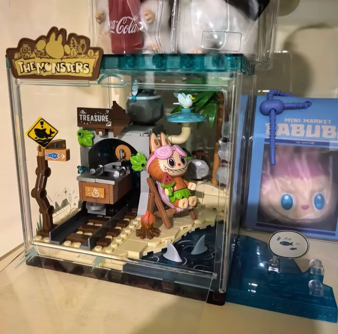 POP MART the Monsters Forest Secret Base Series Kawaii Anime Blind Box Action Figures - Surprise Mystery Dolls Collection
POP MART the Monsters Forest Secret Base Series Kawaii Anime Blind Box Action Figures - Surprise Mystery Dolls Collection