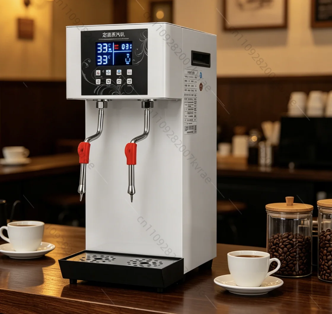 220V LZ-12RL Fixed Temperature Steam Milk Frother, Multifunctional Fully Automatic Heating Steam Machine for Milk Tea Shop
220V LZ-12RL Fixed Temperature Steam Milk Frother, Multifunctional Fully Automatic Heating Steam Machine for Milk Tea Shop